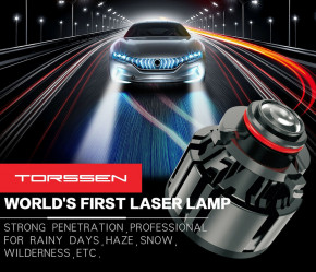   Torssen LED Laser HB4 3