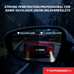   Torssen LED Laser HB4 4