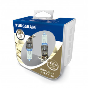   Tungsram H1 55W 12V(2 ./) Megalight Ultra +130%