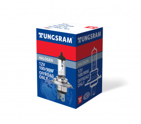   Tungsram H4 100/80W 12V (1 ./) Rally 3