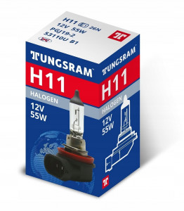   Tungsram H11 55W 12V (1 ./) Standart 3