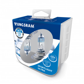   Tungsram H7 55W 12V (2 ./) Sportlight Ultra 4200K 3