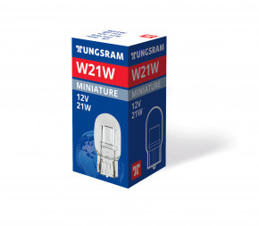   Tungsram W21W 12V W3X16q (1 ./) Standart 3