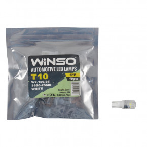    Winso 12V SMD T10 W2.1x9.5d, 10 (127350)