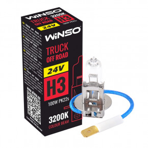   Winso H3 24V 100W PK22s TRUCK OFF ROAD