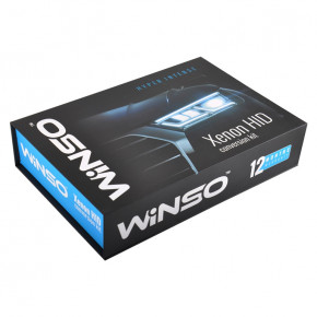   Winso H7 4300K 35W Slim Ballast (747430)