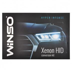   Winso H7 4300K 35W Slim Ballast (747430) 3