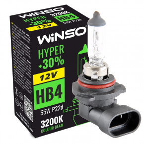   Winso HB4 12V 55W P22d HYPER +30