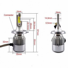   Ystar C6  H4 12v COB (8114YSC6H4) 5