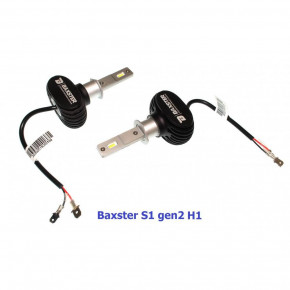  LED  BAXSTER S1 gen2 H1 5000K 4000lm  