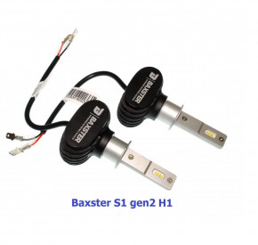  LED  BAXSTER S1 gen2 H1 5000K 4000lm   3