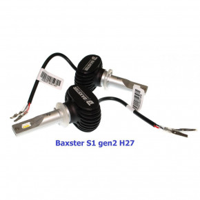  LED  BAXSTER S1 gen2 H27 5000K 4000lm  