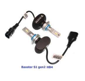  LED  BAXSTER S1 gen2 HB4 5000K 4000lm   4