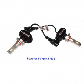  LED  BAXSTER S1 gen2 HB3 5000K 4000lm   (2 )