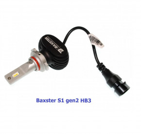  LED  BAXSTER S1 gen2 HB3 5000K 4000lm   (2 ) 3