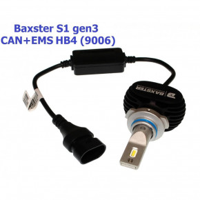  LED  BAXSTER S1 gen3 HB4 5000K 4000lm CAN EMS 3