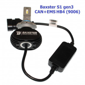  LED  BAXSTER S1 gen3 HB4 5000K 4000lm CAN EMS 6