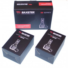    BAXSTER SE Plus H1 P14,5s 9-32V 6000K 4000lm 3