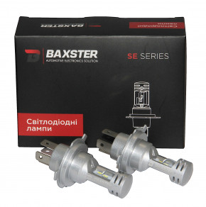    BAXSTER SE Plus H4 P43t 9-32V 6000K 4000lm 3