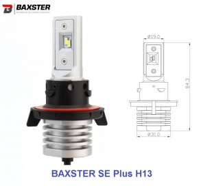   Baxster SE Plus H13 6000K