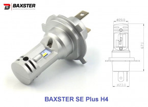   Baxster SE Plus H4 H/L 6000K