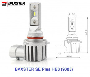   Baxster SE Plus HB3 9005 6000K