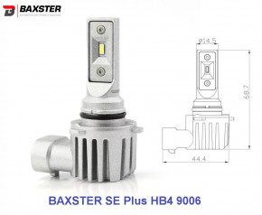   Baxster SE Plus HB4 9006 6000K