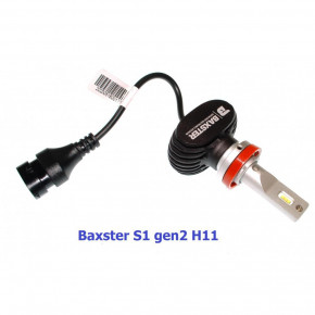   Baxster S1 gen2 H11 5000K 2  3