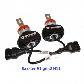   Baxster S1 gen2 H11 5000K 2  5