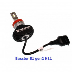   Baxster S1 gen2 H11 5000K 2  6