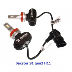   Baxster S1 gen2 H11 5000K