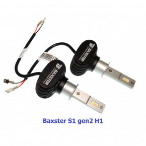   Baxster S1 gen2 H1 5000K 2  4