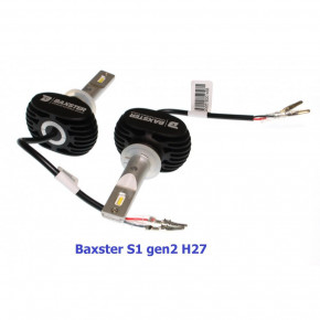   Baxster S1 gen2 H27 5000K 2  4