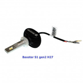   Baxster S1 gen2 H27 5000K 2  5