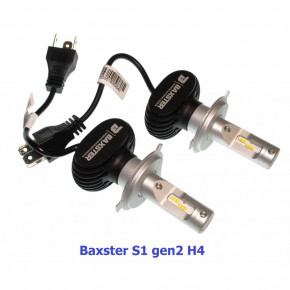   Baxster S1 gen2 H4 5000K 2 