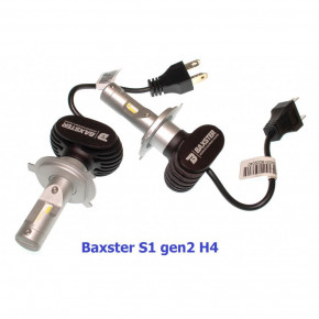   Baxster S1 gen2 H4 5000K 2  3