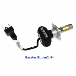   Baxster S1 gen2 H4 5000K 2  5