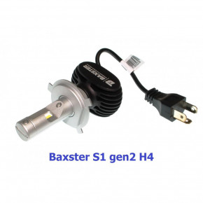   Baxster S1 gen2 H4 5000K 2  6