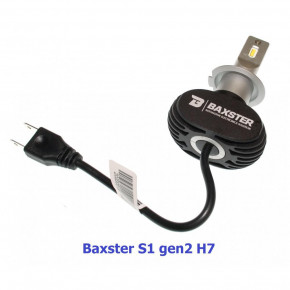   Baxster S1 gen2 H7 5000K 2  3