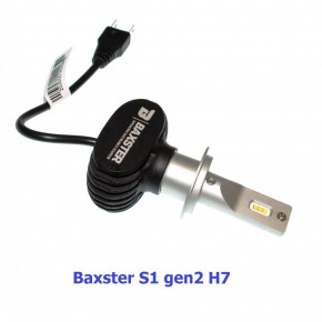   Baxster S1 gen2 H7 5000K 2  6