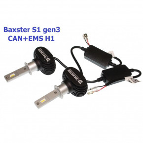   Baxster S1 gen3 H1 6000KCAN+EMS 2 