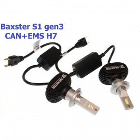   Baxster S1 gen3 H7 5000K CAN+EMS