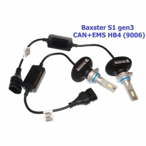   Baxster S1 gen3 HB4 9006 5000K CAN+EMS