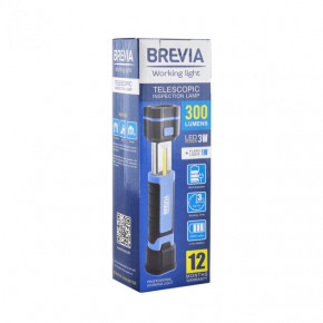    Brevia LED 3W COB+1W LED 300lm 2000mAh, microUSB (11340) 7