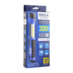    Brevia LED 3W COB+1W LED 300lm 2000mAh, microUSB (11350) 7