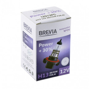  BREVIA H13 12V 60/55W P26.4t Power +30 CP (10/200 .) (12013PC)