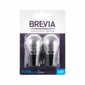  BREVIA P27W (3156) 12V 27W W2.5x16d blister 2. (10/250 .) (12338B2)