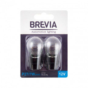  BREVIA P27/7W (3157) 12V 27/7W W2.5x16q blister 2. (10/250 .) (12339B2)