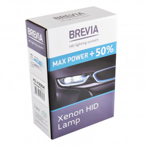  BREVIA H3 50,4300K,85V,35W PK22s KET, (2.) XENON (12343MP) 3