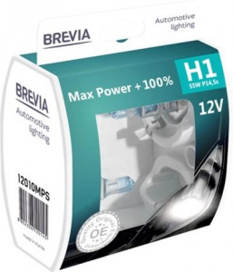    Brevia H1 Max Power 12010MPS 12V 55W